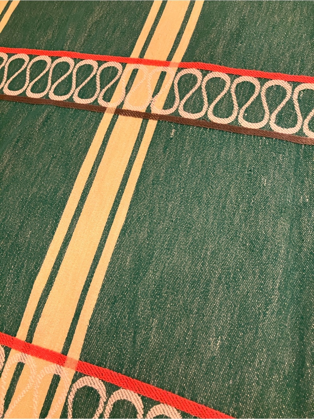 Midcentury Cannon Camp Blanket- RARE